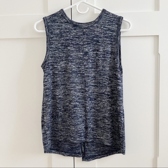 Rag & Bone ‘Nicole’ Split Back Layered Open Tank - Picture 3 of 6